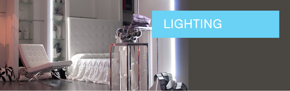 Dispositivi di illuminazione a LED ad alta efficienza.