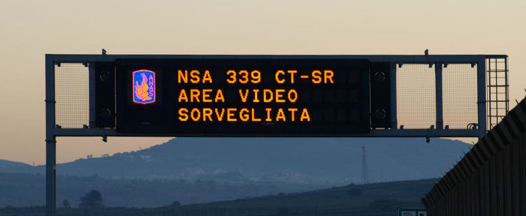 Pannelli a messaggio variabile Pannelli a messaggio variabile svicoli